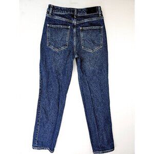 Rails Size 27X30 Womens The Topanga High Rise Straight Button Fly Denim Jeans
